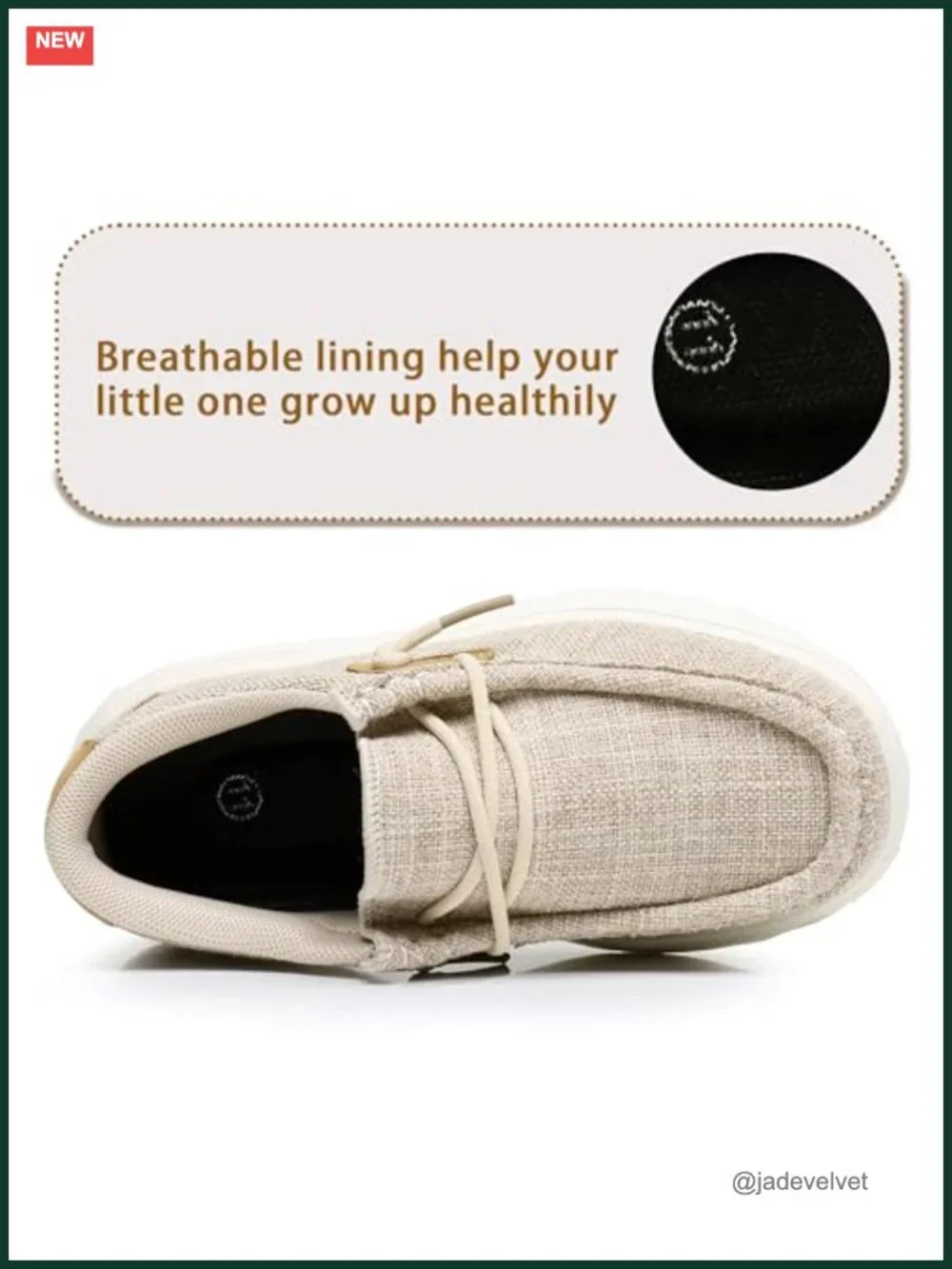 Kids Slip-On Loafers Dress Boat Shoes Lightweight Memory Foam